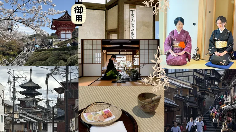 Çay Seremonisi ve Kimono Deneyimi & Gion ve Kiyomizu-dera Tapınağı Gezisi - KYOTO