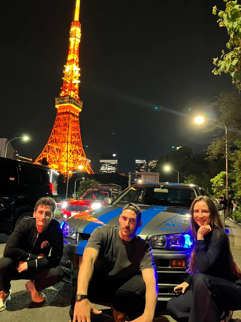 Hızlı ve Öfkeli: Daikoku JDM Araç Buluşması ve Sürüş Deneyimi - TOKYO — 1