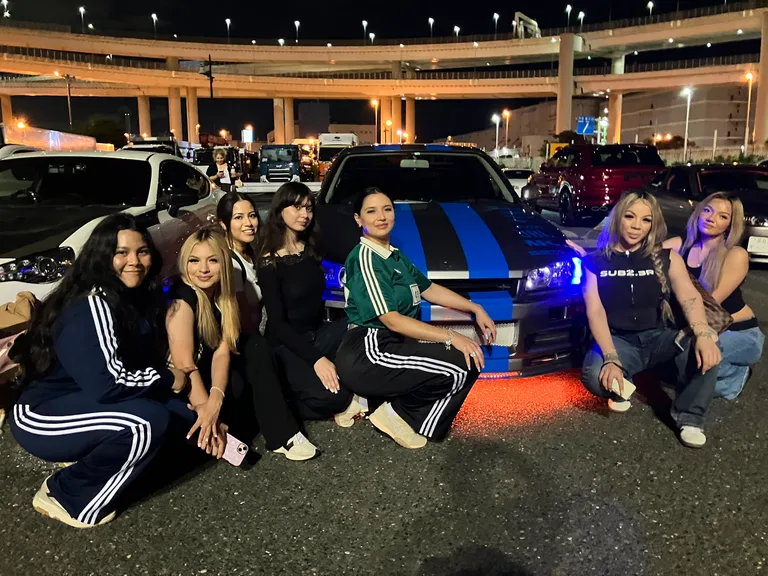 Hızlı ve Öfkeli: Daikoku JDM Araç Buluşması ve Sürüş Deneyimi - TOKYO
