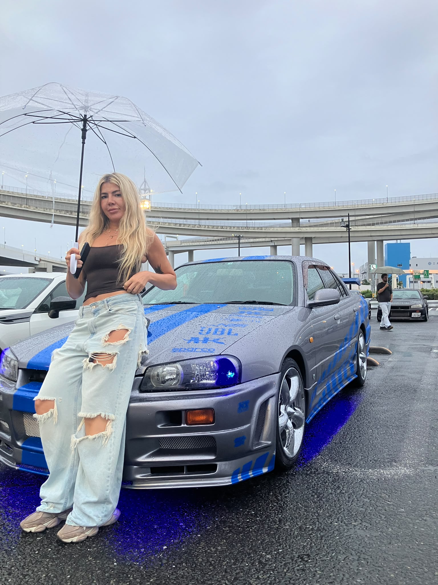 Hızlı ve Öfkeli: Daikoku JDM Araç Buluşması ve Sürüş Deneyimi - TOKYO — 3