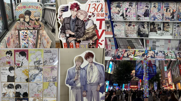 Yarım gün BL Turu: Otome Road & Yaoi Dungeon- TOKYO