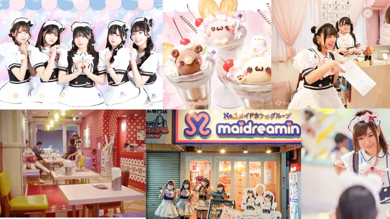 Maid Cafe Deneyimi - OSAKA