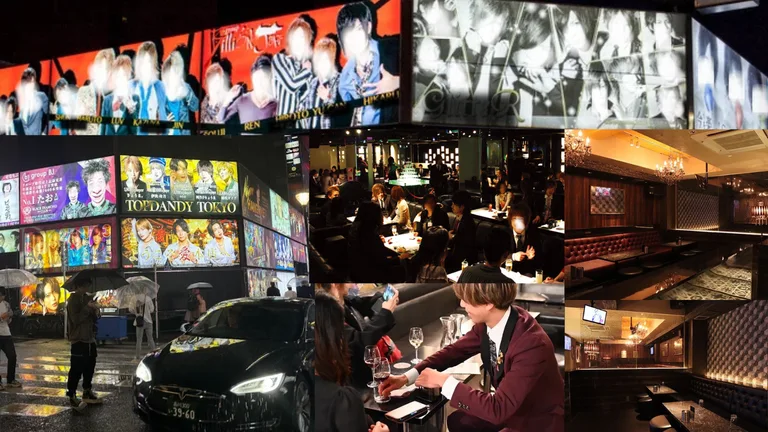 Japonya'nın Gizli Akşamları: Host Bar Deneyimi (İlk ve Tek!)- OSAKA